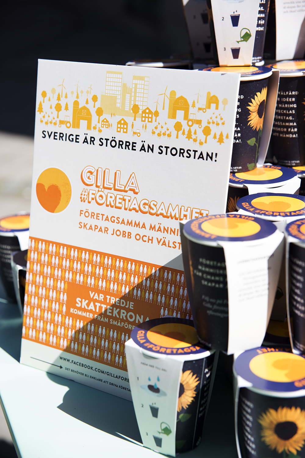 Gilla #Företagsamhet Uppsala 2017