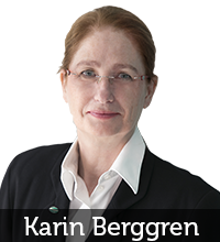 Företagarnas chefsjurist, Karin Berggren