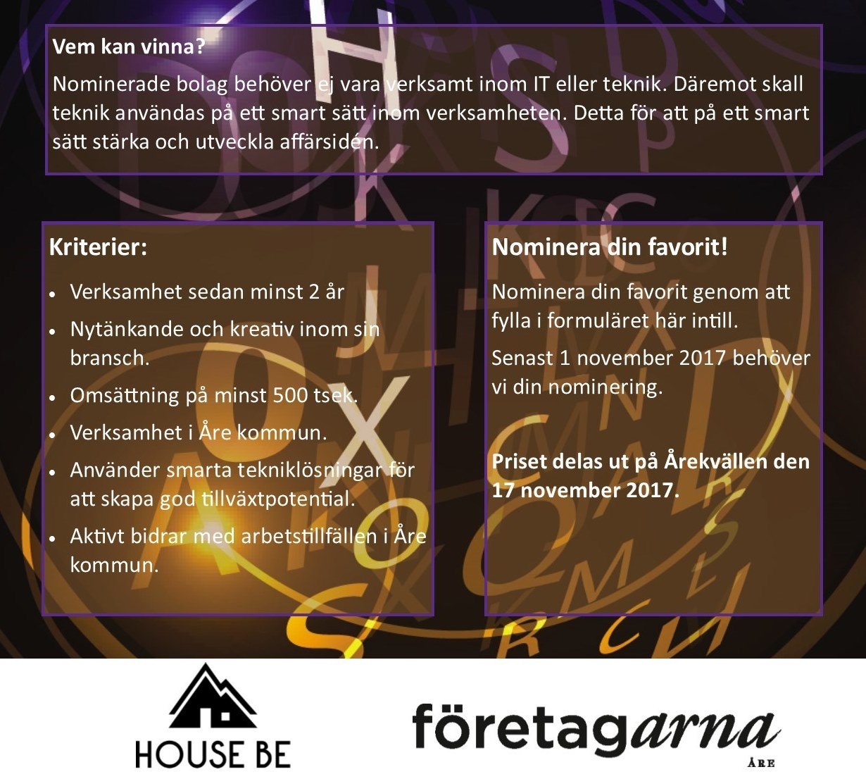 Årets Digitala nybyggare Åre 2017
