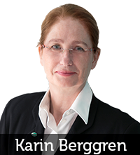Företagarnas chefsjurist, Karin Berggren