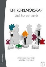 Entreprenörskap - bokseminarium