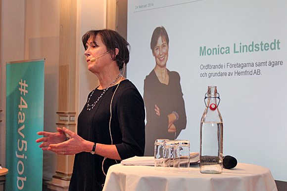 Monica Lindstedt