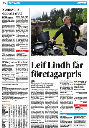 Leif Lindh Gårdsjö Älgpark