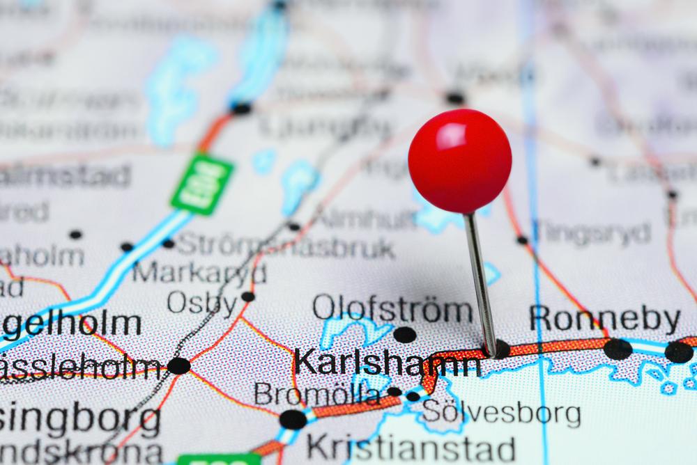 Karlshamn.Foto Shutterstock
