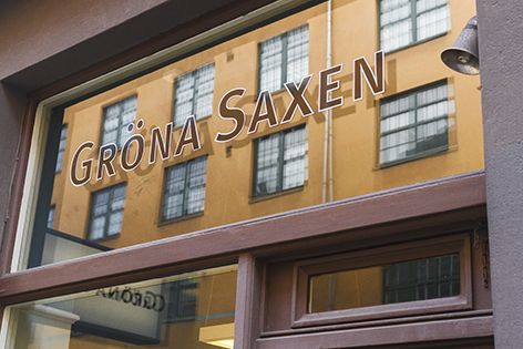 Gröna Saxen